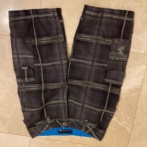 Navy Crew board shorts